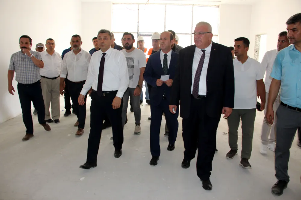 Vali Şahin : Kumluca ve Finike deprem açısından en riskli 2 ilçe
