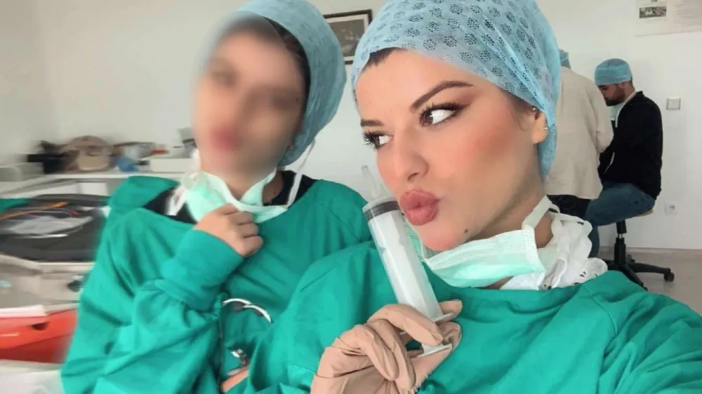 Üniversite öğrencisi Ayşe Tokyaz