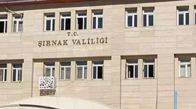 Şırnak’ta 5 bölge, 9 gün süreyle ‘Geçici özel güvenlik bölgesi’ ilan edildi
