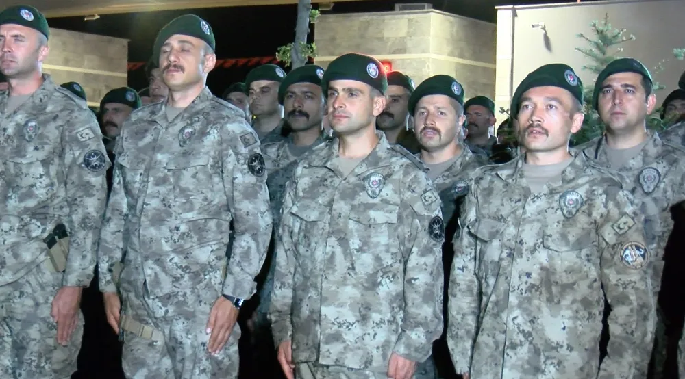 Hain darbe girişiminde şehit düşen 51 polis, törenle anıldı
