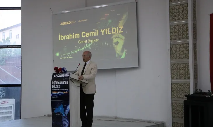 ASRİAD Genel Başkanı Yıldız : Bölgenin terörden arındırılmış yeni dönemine katkı sunmaya hazırız