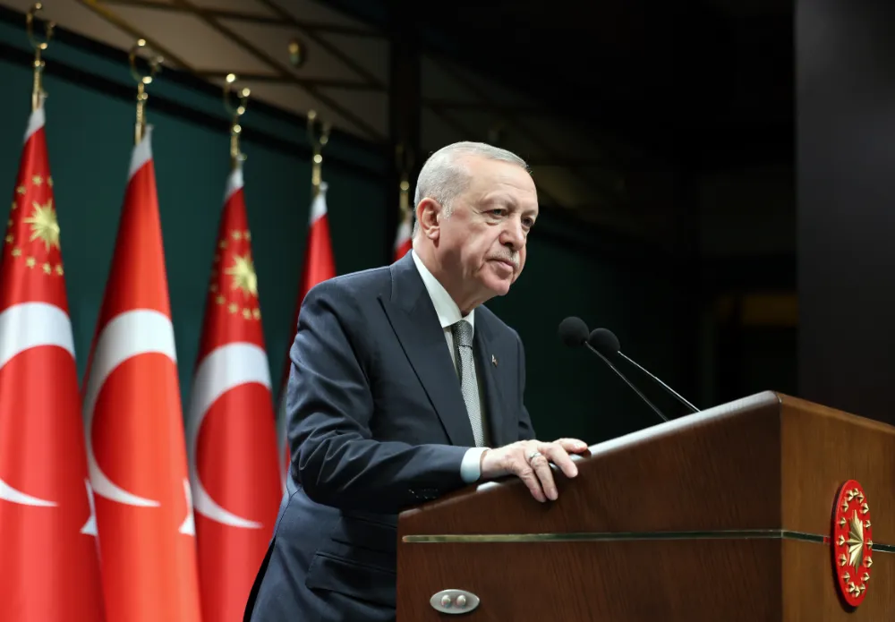 Erdoğan: Suriye