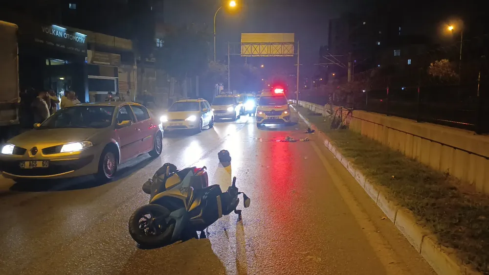 Adana’da otomobil ile motosiklet çarpıştı; 1 ölü, 1 yaralı