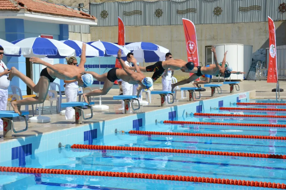 Malatya’da Olimpik Yüzme Havuzu