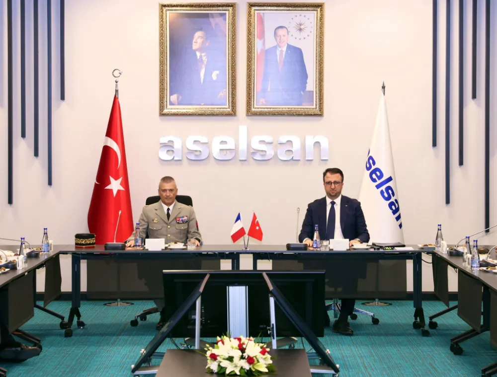 Fransa Genelkurmay Başkanı Burkhard, ASELSAN