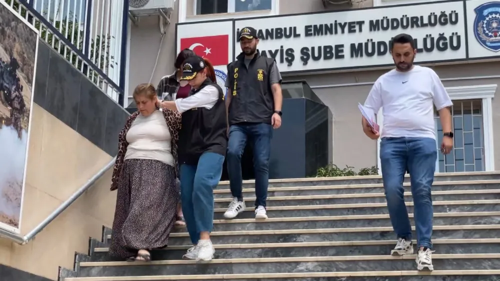 Biri 170 suç kaydı bulunan 2 hırsızlık zanlısı yakalandı