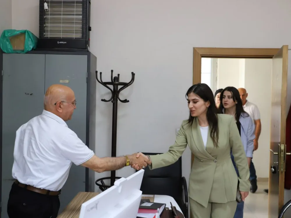 DEM Partili Silopi Belediye Başkanı Jiyan Ormanlı ‘kesin ihraç’ istemiyle disipline sevk edildi