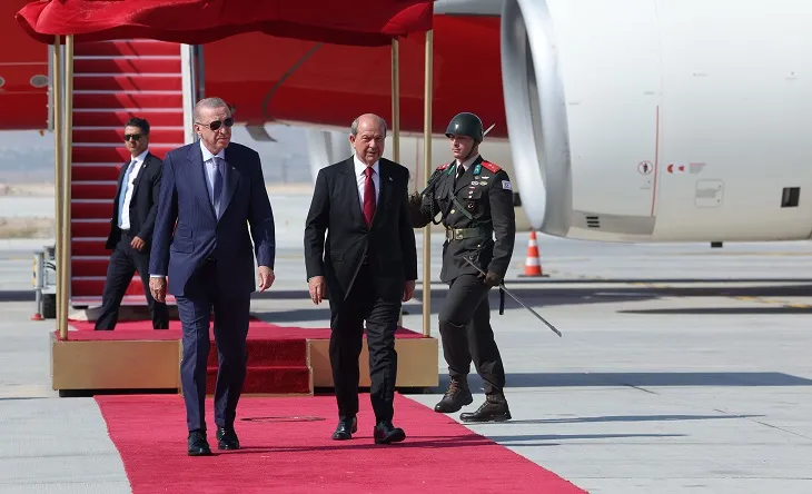 Cumhurbaşkanı Erdoğan, KKTC