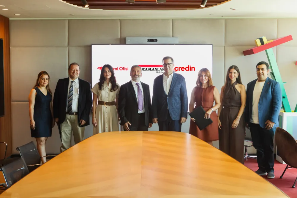 Credin ile Koçaslanlar Holding’den yeni anlaşma