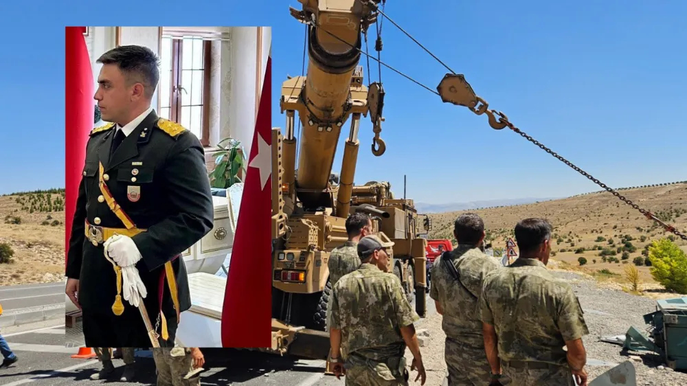 Malatya’da askeri araç devrildi; 1 şehit, 1 yaralı 