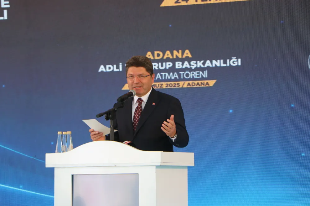 Bakan Tunç : Herkesin kardeşçe yaşadığı bir döneme giriyoruz