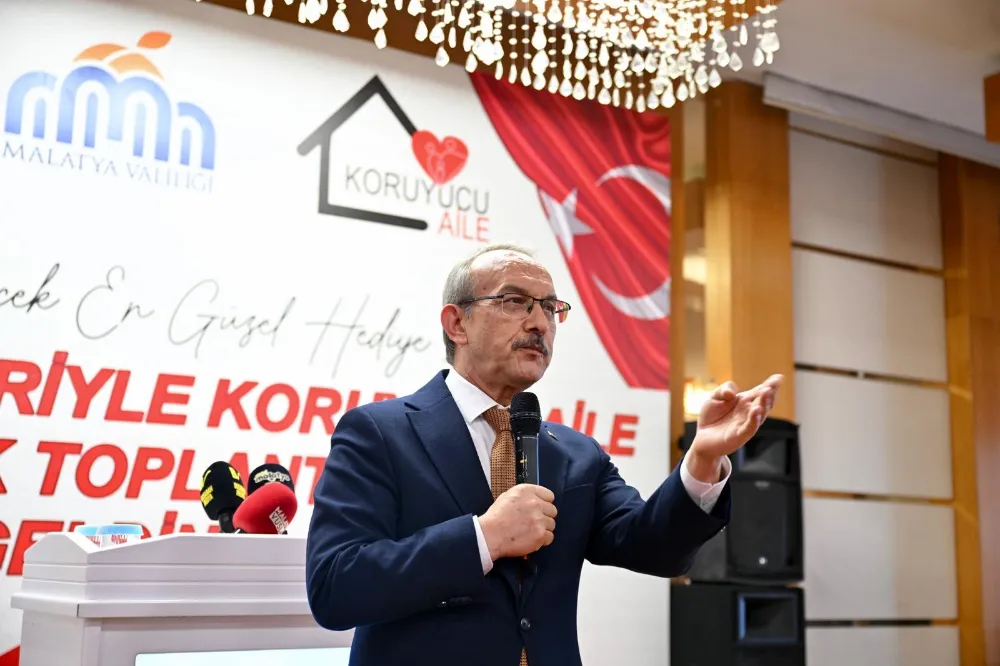 Vali Yavuz : Çocuklara Verilebilecek En Güzel Hediye Ailedir