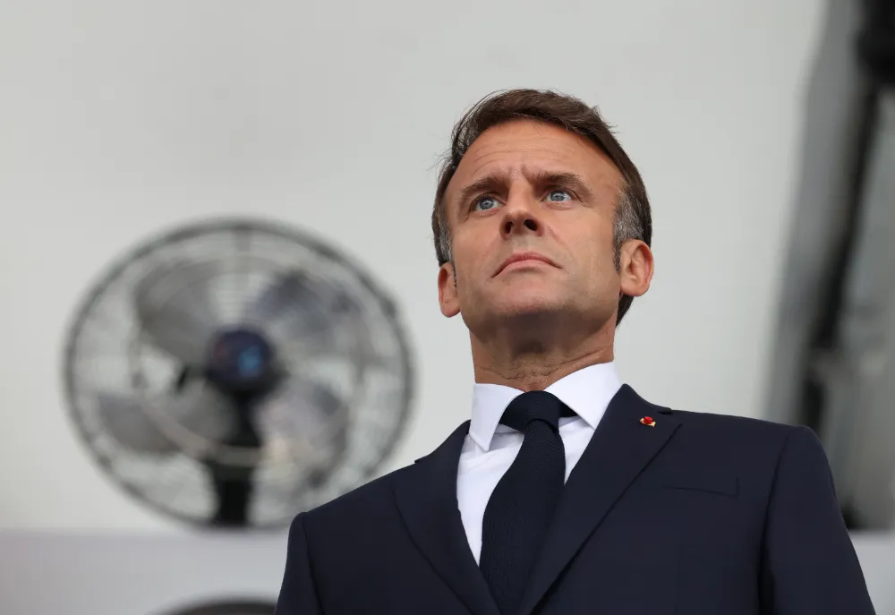 Fransa Cumhurbaşkanı Macron : Eylül ayında Filistin