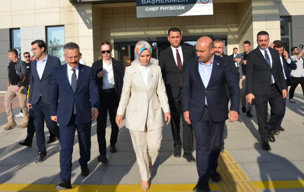 Bakan Göktaş, orman şehitlerinin ailelerine taziye ziyaretinde bulundu