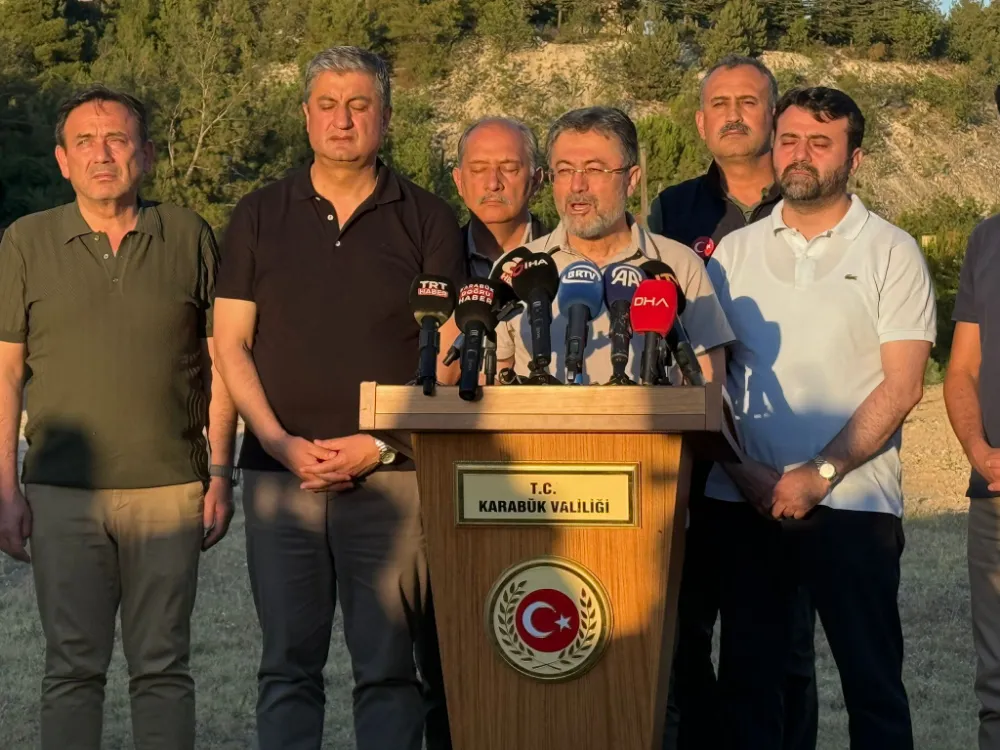 Bakan Yumaklı Herkes bu savaşta yeşil vatan için mücadele ediyor