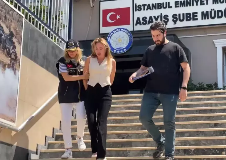 Oyuncu Meral Kaplan, dolandırıcılık iddiasıyla gözaltına alındı