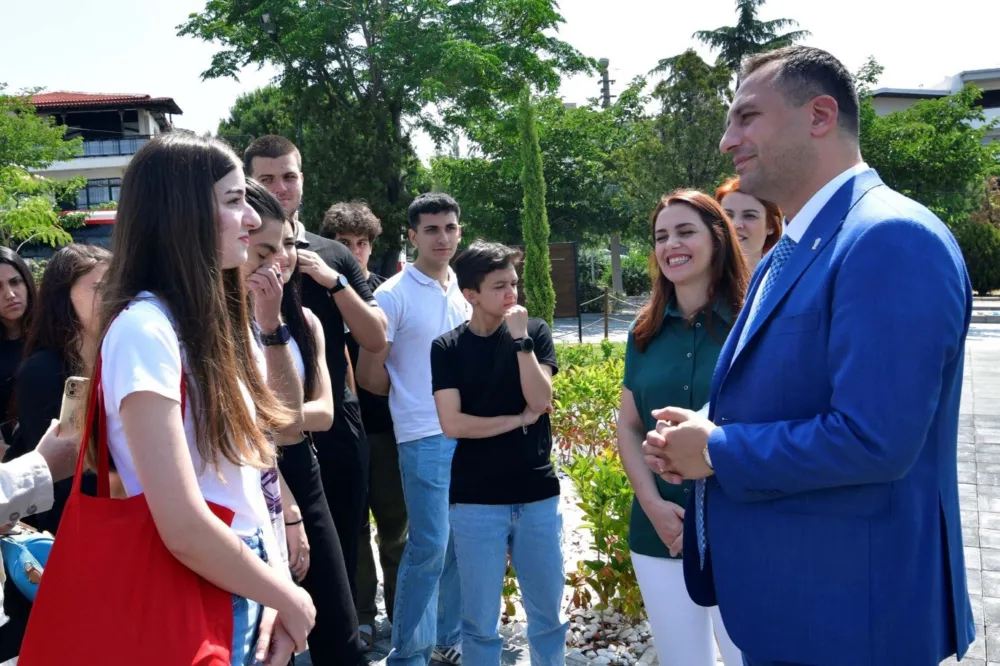 Bornovalı Gençler hayallerindeki okullara bir adım daha yaklaştı