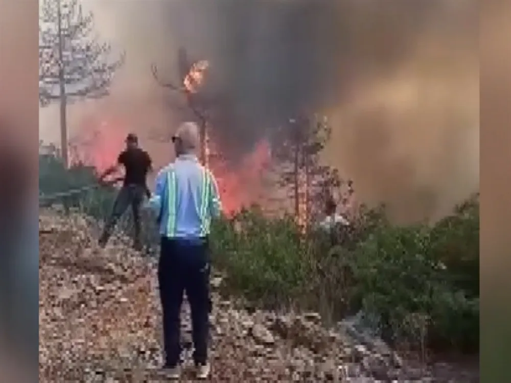 Yangına müdahale ederken kalp krizi geçiren itfaiye eri kurtarılamadı
