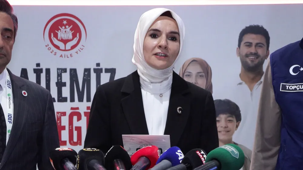  Bakan Göktaş : Nüfus konusu bizler için bir beka meselesi, milli mesele