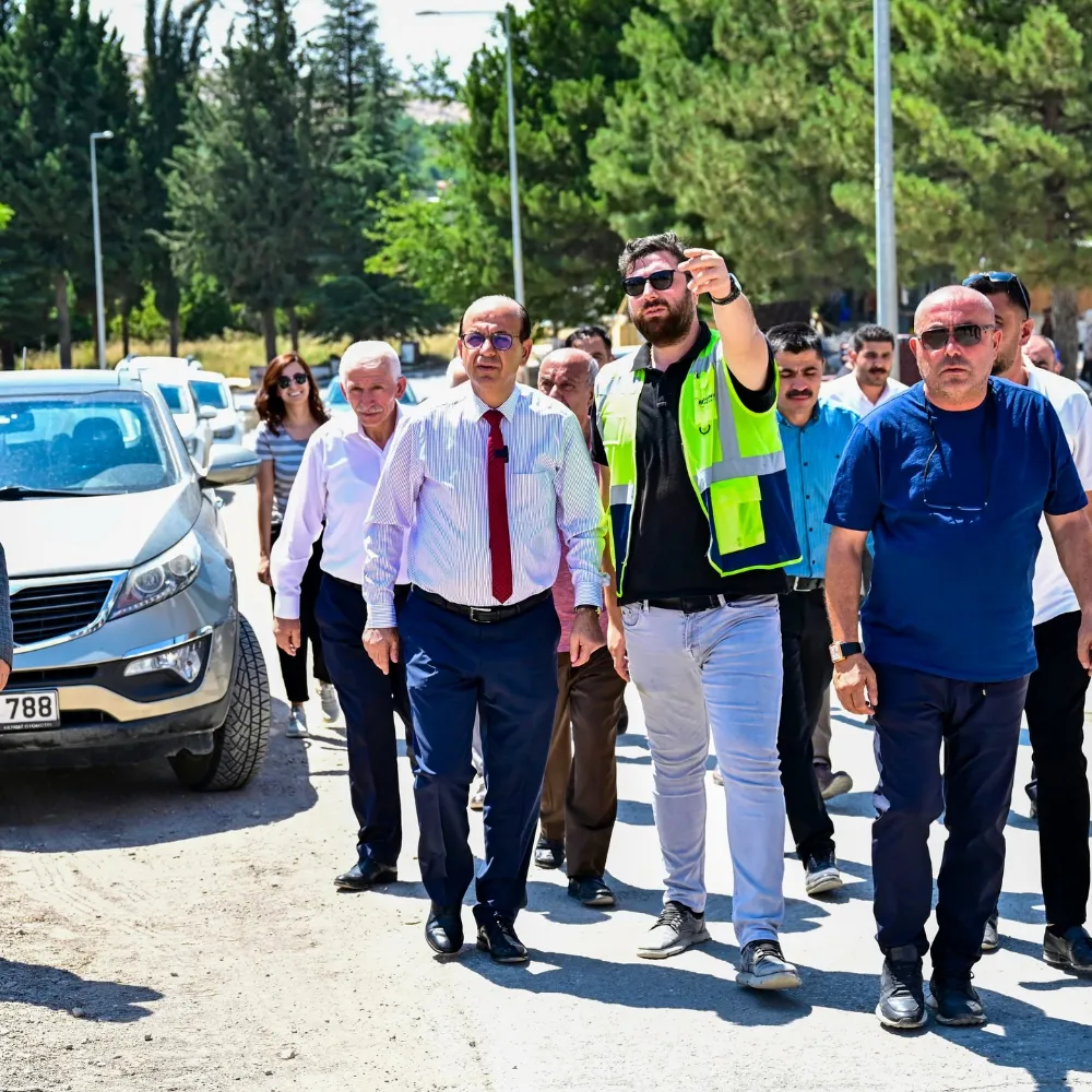 Başkan Geçit : “Çırmıktı, Turizm ve Kültürel Değerler Açısından Yeniden Canlanacak”