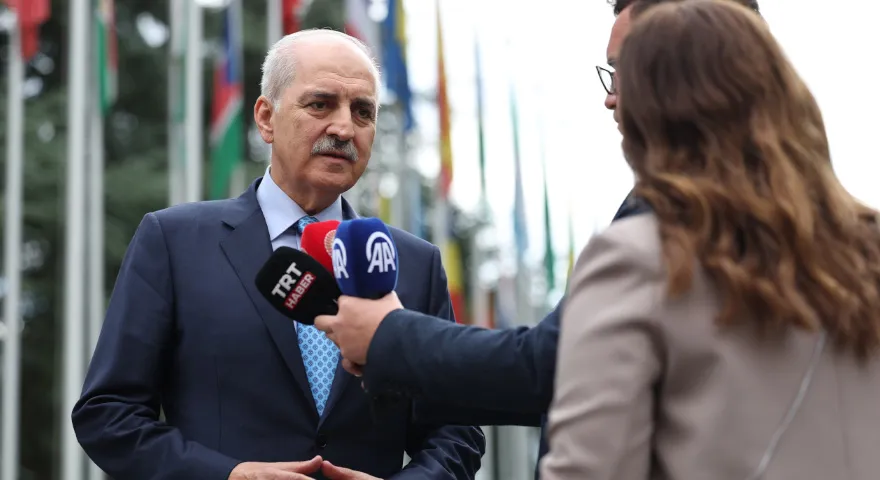Kurtulmuş: Terörsüz Türkiye Komisyonu’nda önemli stratejik kararlar için nitelikli çoğunluk arayacağız