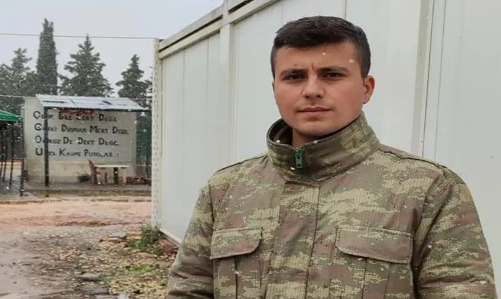 Topçu Uzman Çavuş Servet Ökkeş Çakır,şehit oldu