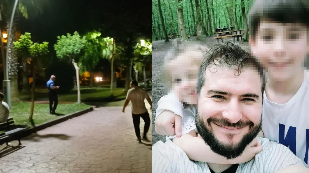 Eşinin gözleri önünde bıçaklanan adam,hayatını kaybetti
