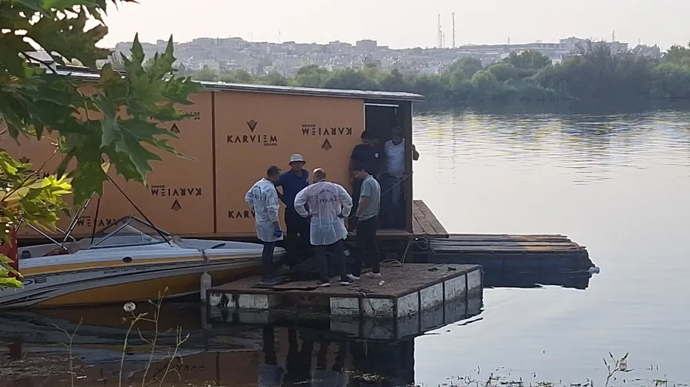 Şanlıurfa’da, 60 yaşındaki adamın Fırat Nehri