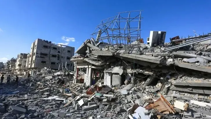 İsrail’in Gazze’ye düzenlediği saldırılarda 102 Filistinli hayatını kaybetti