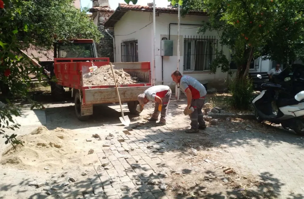 Menteşe Belediyesi,sağlık ocağının doğalgaz erişimini sağladı