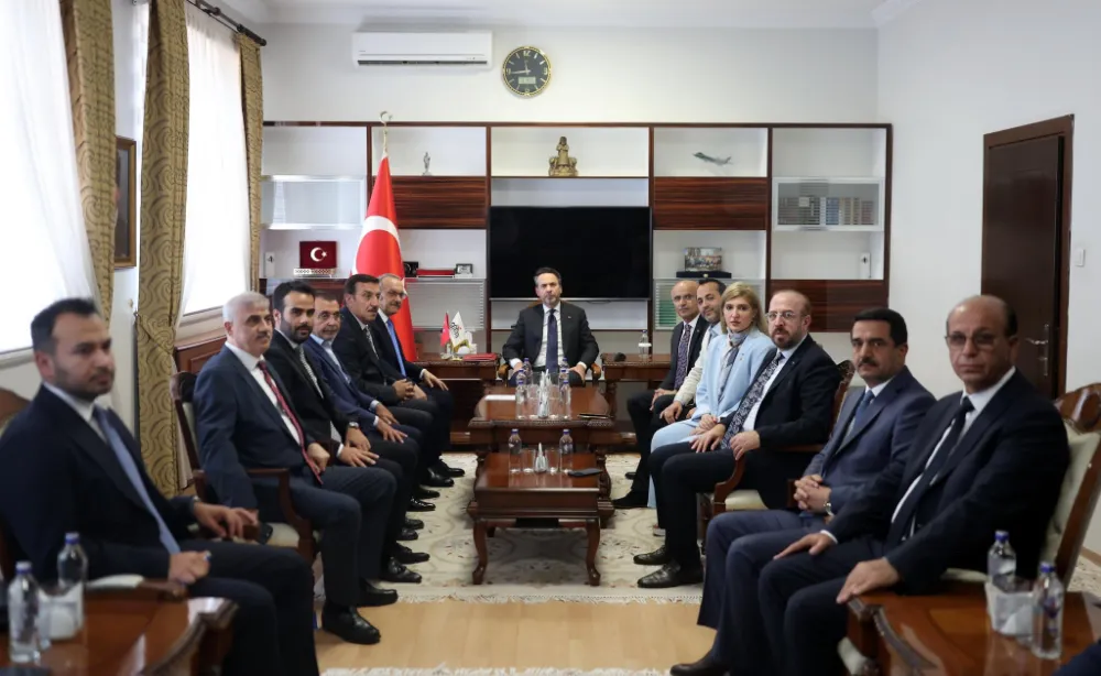 Enerji ve Tabii Kaynaklar Bakanı Alparslan Bayraktar Malatya’yı Ziyaret Etti