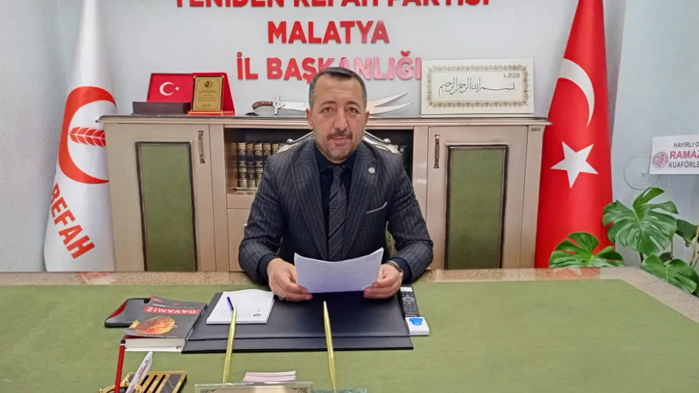 Başkan Kılıç ; Başbağlar katliamının acısı hafızalarda tazeyken terörle müzakere edilmez