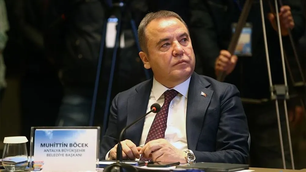 Antalya Büyükşehir Belediye Başkanı Böcek