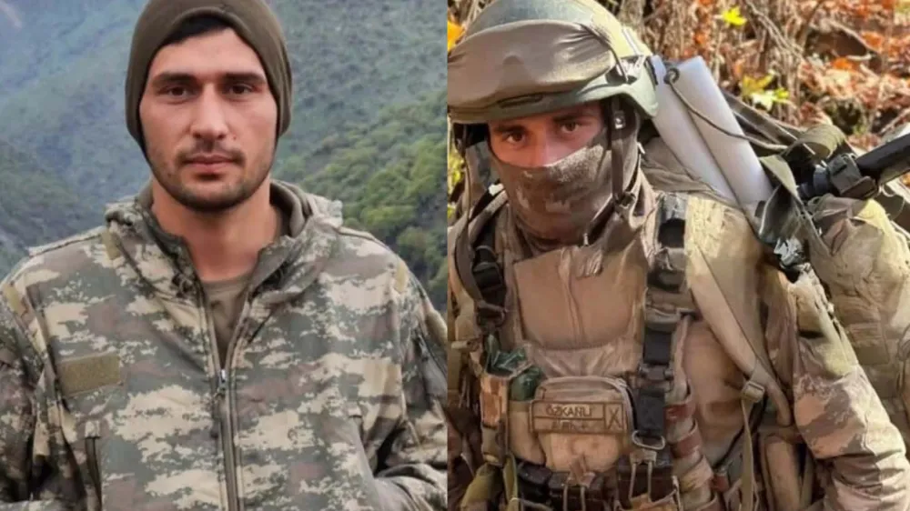 Şehit  Piyade Sözleşmeli Er Özkan Özkanlı