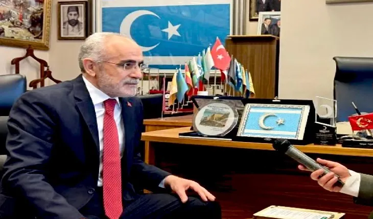 Topçu : Medeniyet Coğrafyamızda Kafalarına Göre Harita Çizemeyecekler
