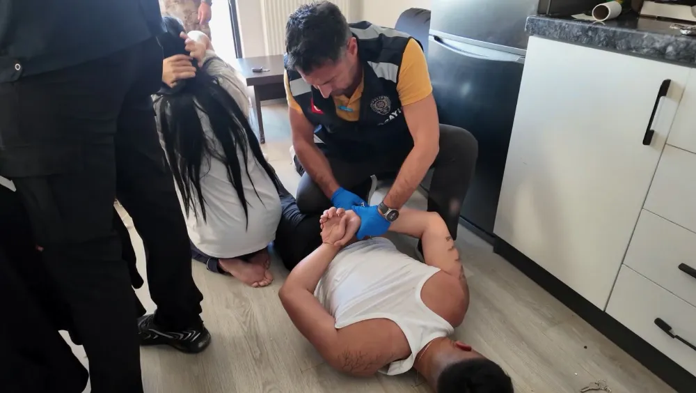 Samsun merkezli yasa dışı bahis operasyonunda 70 gözaltı