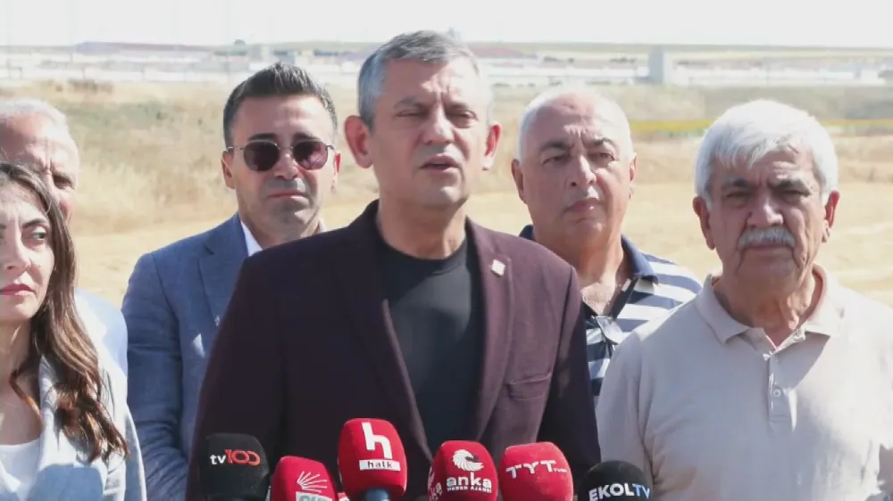 Özgür Özel, cezaevi ziyaretleri sonrasında açıklama yaptı