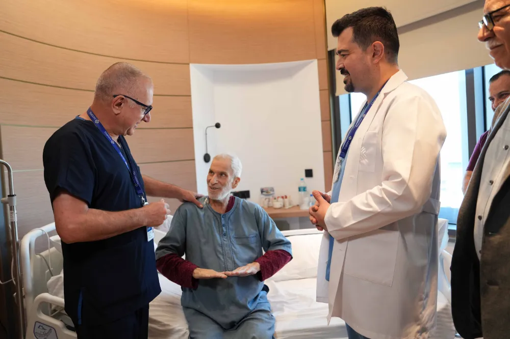 Kapalı yöntemle yapılan bypass, nakil için ‘umut’ oldu