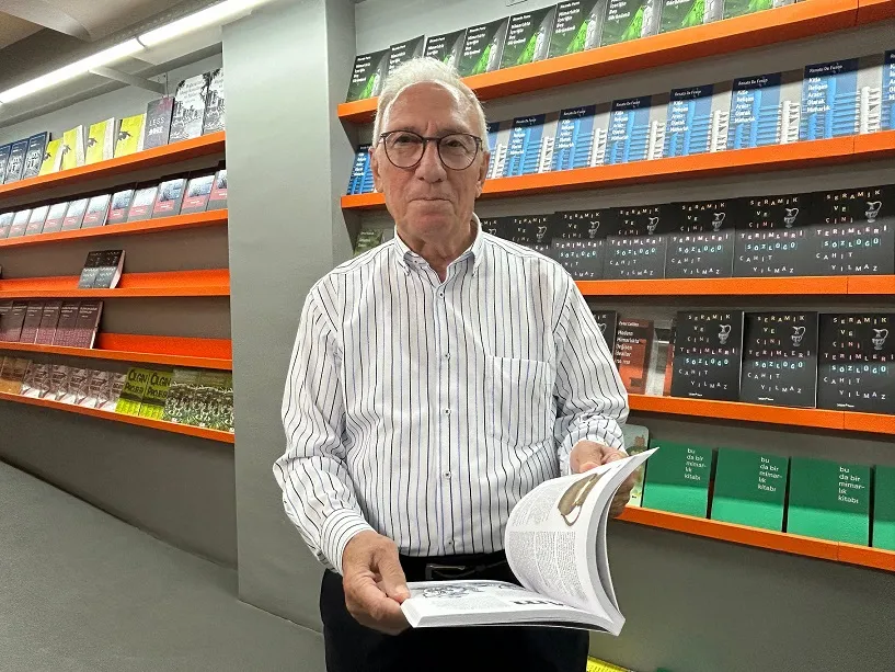 Bir inatla başladığı çinicilikte, Seramik ve Çini Terimleri Sözlüğü