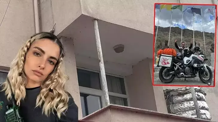 Balkondan daireye girerek boşanma aşamasındaki eşini öldürmüş