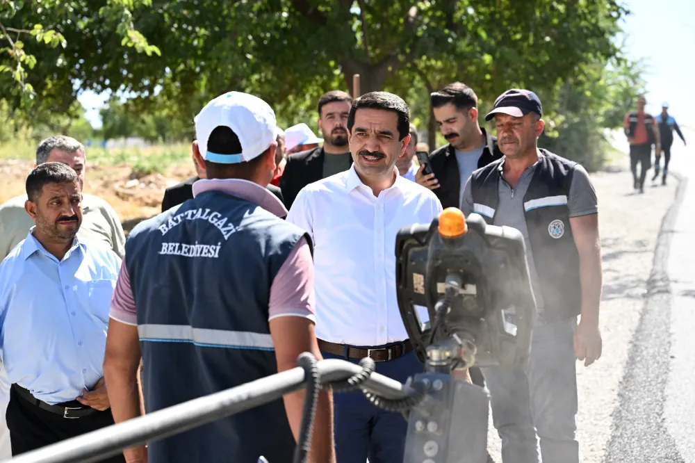 Battalgazi Belediyesi 1.5 yılda yaptığı yatırımlarla göz kamaştırdı