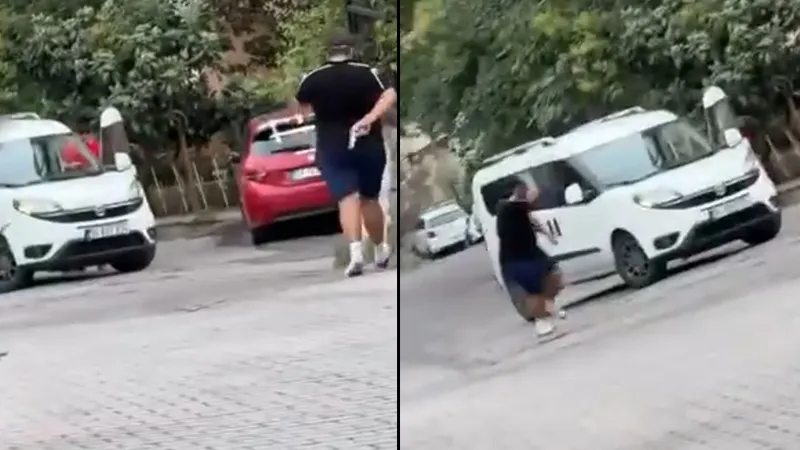 Eyüpsultan’da aracına binerken öldürülen Muammer Öztürk cinayeti kamerada