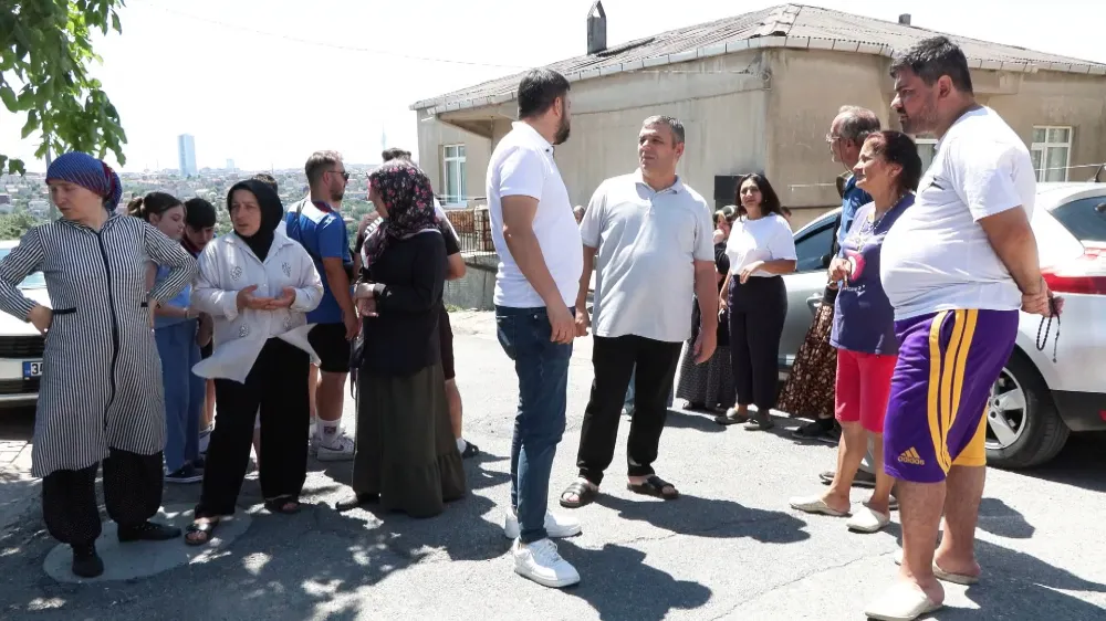 Ümraniye sakinleri asfalt fabrikasının mahalleden kaldırılmasını istedi