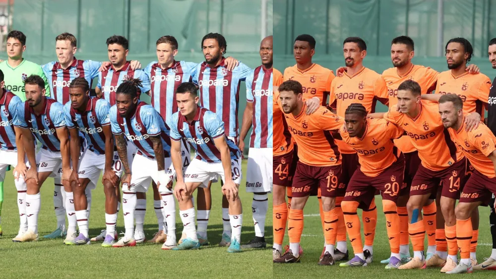 Trabzonspor ile Kocaelispor 41’inci randevuda
