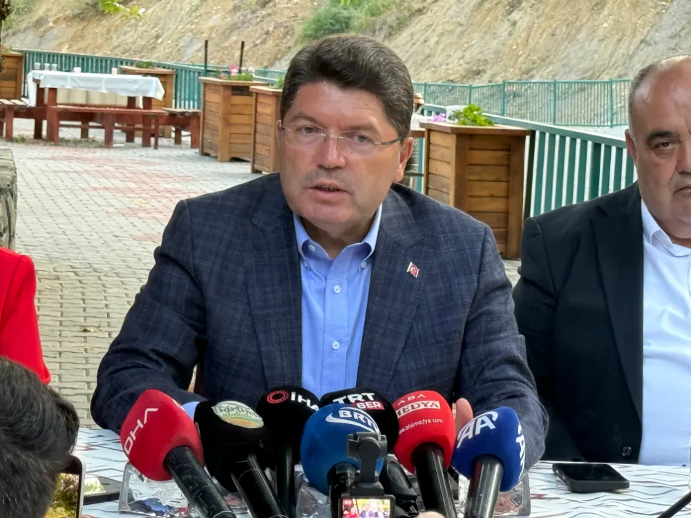  Bakan Tunç: Aile ara buluculuğunun çok faydalı olacağına inanıyoruz