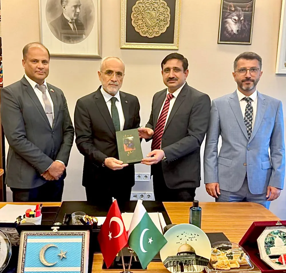 Topçu: “Türkiye Her Zaman Kardeş Pakistan’ın Yanında”