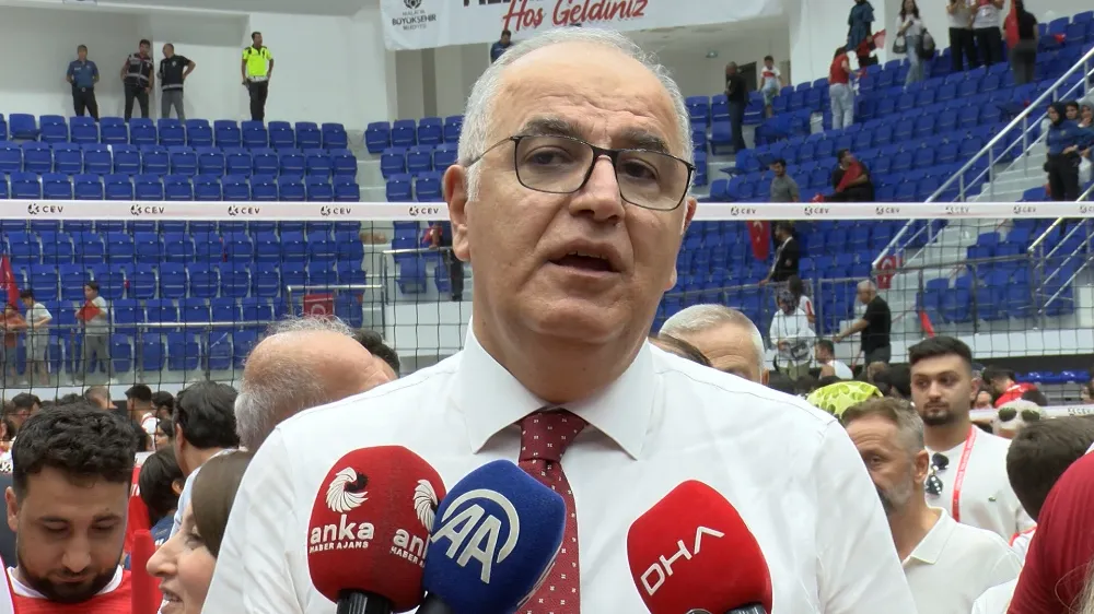 Üstündağ: Bu galibiyeti 6 Şubat depremini yaşayanlara armağan ediyoruz