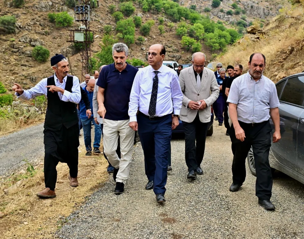 Yeşilyurt Belediyesi,Yeni Yol Yatırımları İçin Düğmeye Bastı