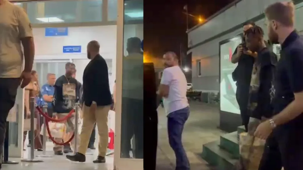 Dorgeles Nene, Fenerbahçe için İstanbul