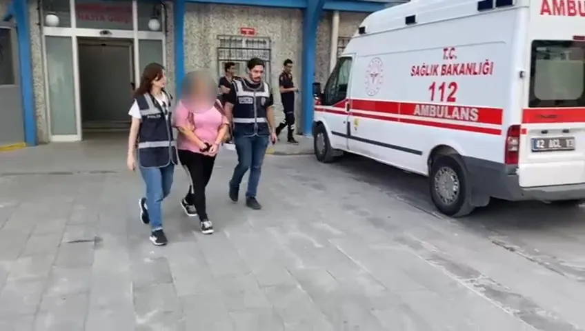 Eşini öldürüp 9 ay banyoda bekleten cezaevi firarisi kadın, sahte kimlikle yakalandı